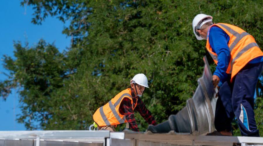 Professional new roof installation services in Lithia Springs, GA